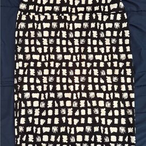 LuLaRoe Pencil Skirt in Classic Black